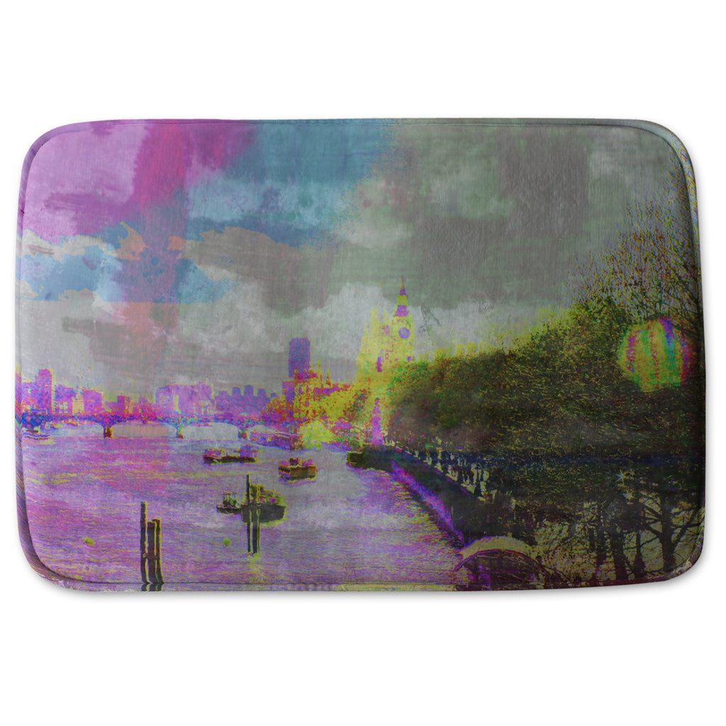 New Product london Bridge view (Bathmat)  - Andrew Lee Home and Living
