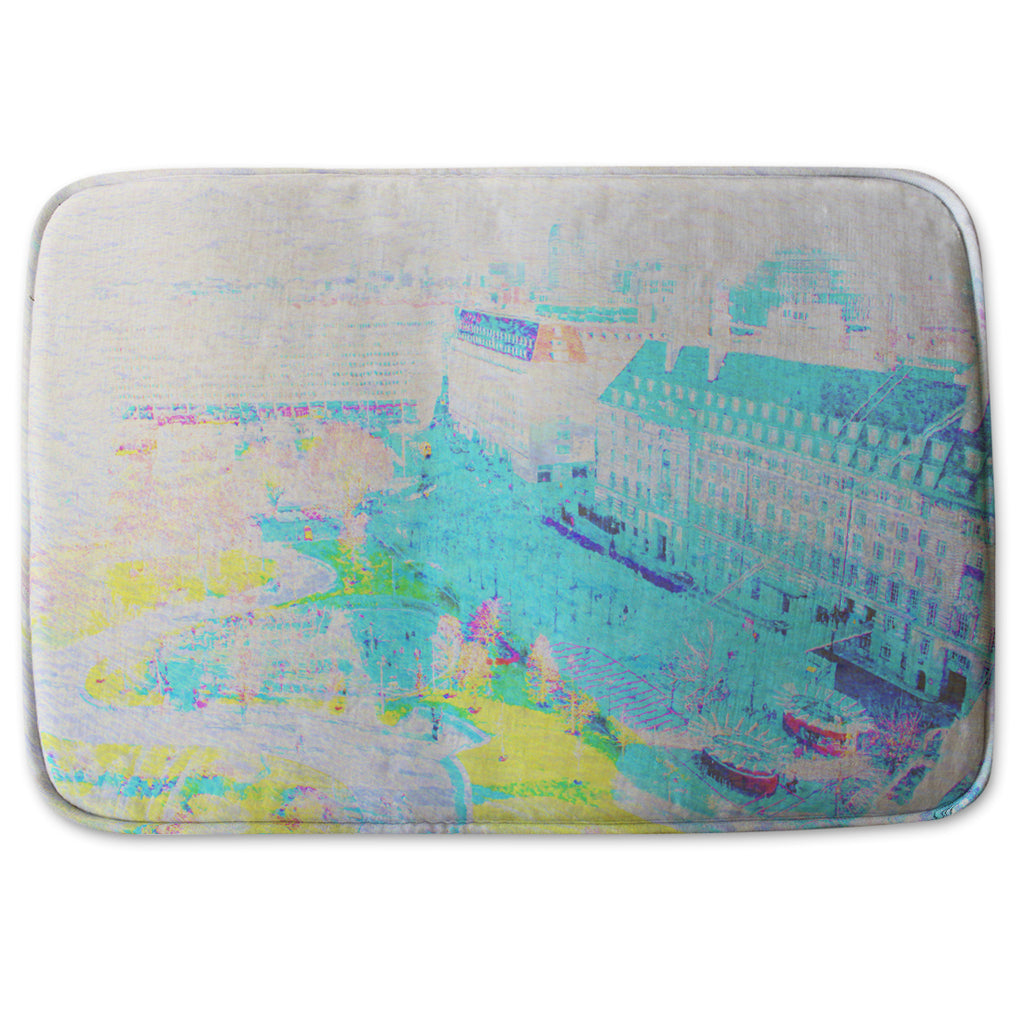 New Product LONDON EYE PARK (Bathmat)  - Andrew Lee Home and Living