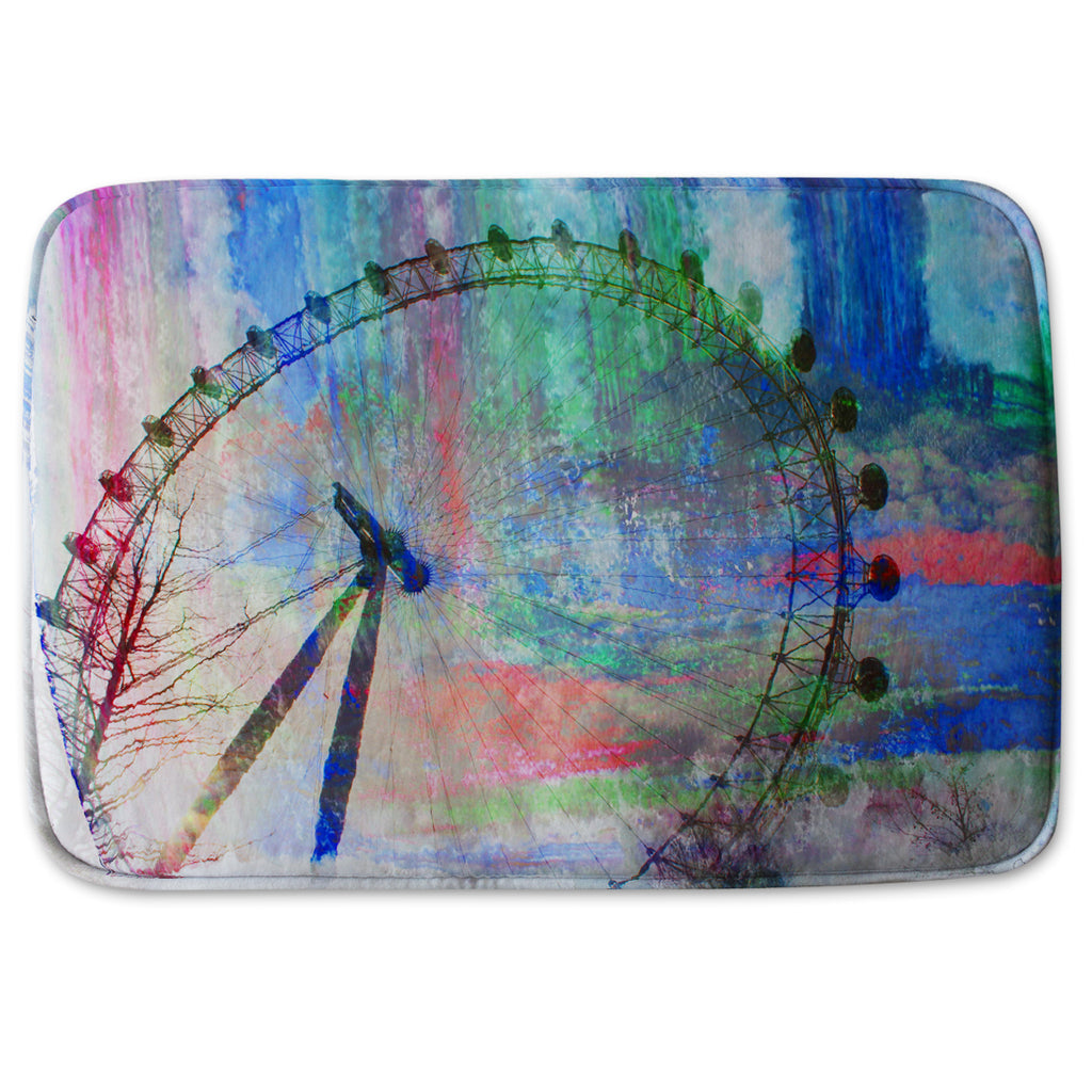 New Product london eye (Bathmat)  - Andrew Lee Home and Living