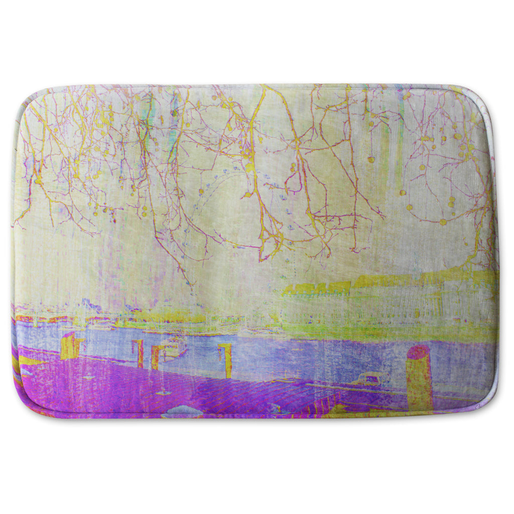 New Product LONDON EYE TREE DROPS (Bathmat)  - Andrew Lee Home and Living