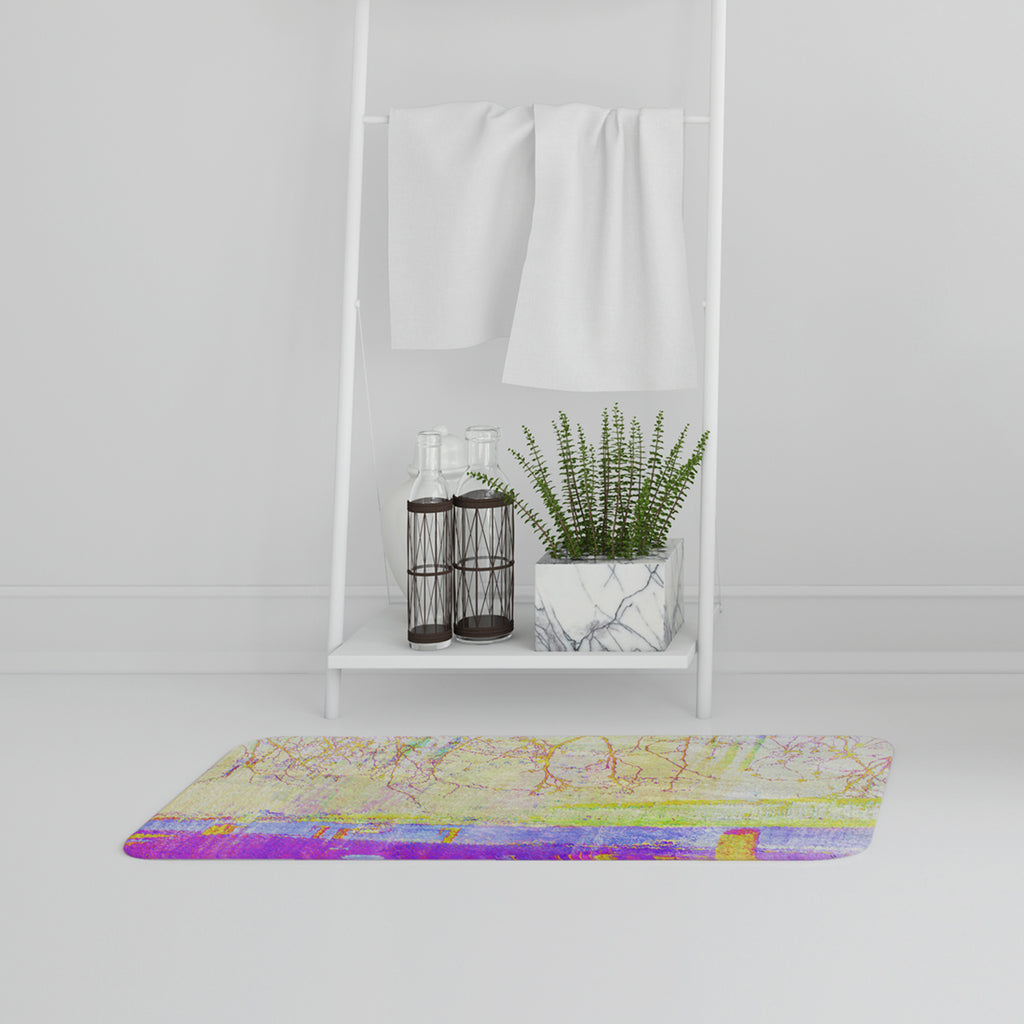 New Product LONDON EYE TREE DROPS (Bathmat)  - Andrew Lee Home and Living
