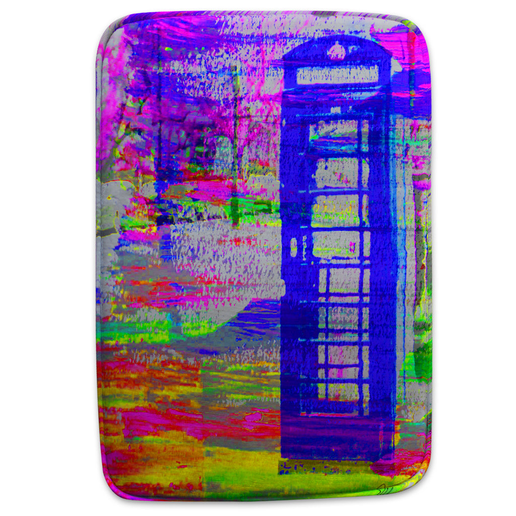 New Product london post box (Bathmat)  - Andrew Lee Home and Living