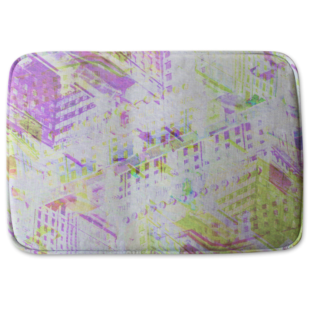 New Product LONDON ROOF TOPS (Bathmat)  - Andrew Lee Home and Living