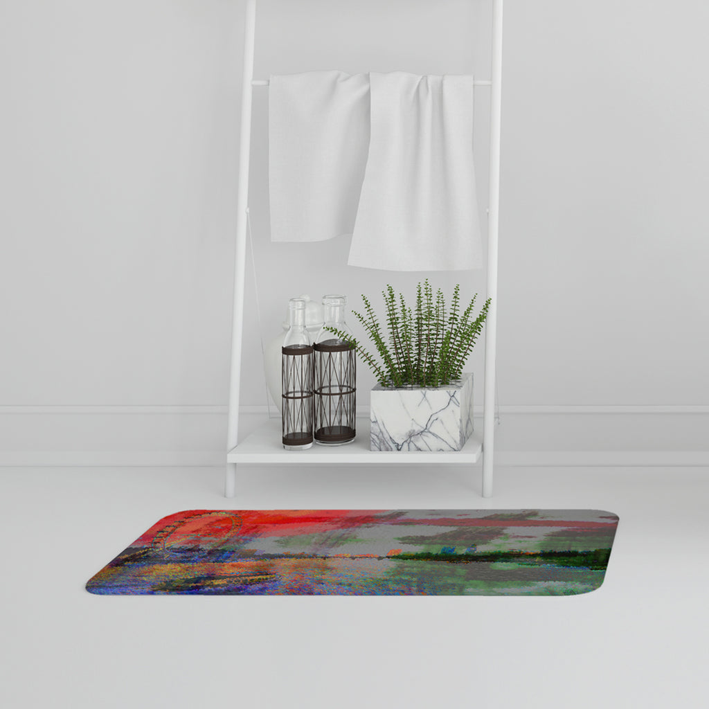 New Product London Thames (Bathmat)  - Andrew Lee Home and Living