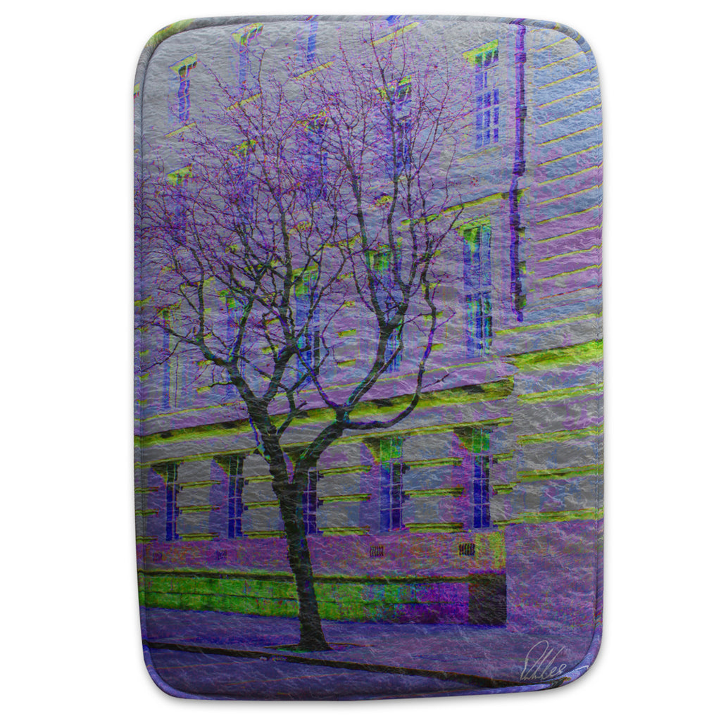 New Product Lonely tree (Bathmat)  - Andrew Lee Home and Living