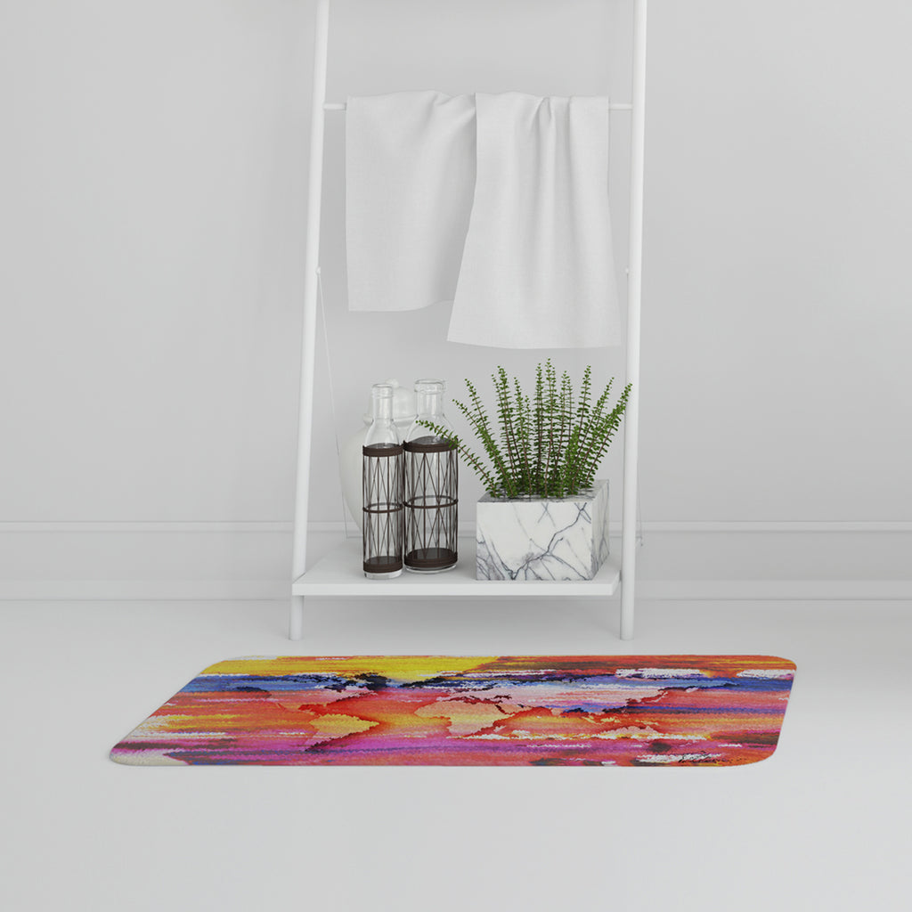 New Product Painty map (Bathmat)  - Andrew Lee Home and Living