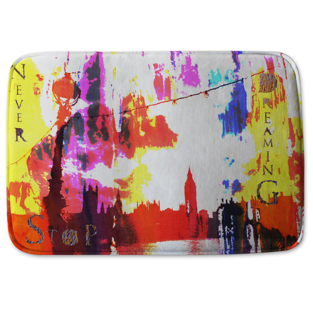 New Product Never Stop Dreaming (Bathmat)  - Andrew Lee Home and Living