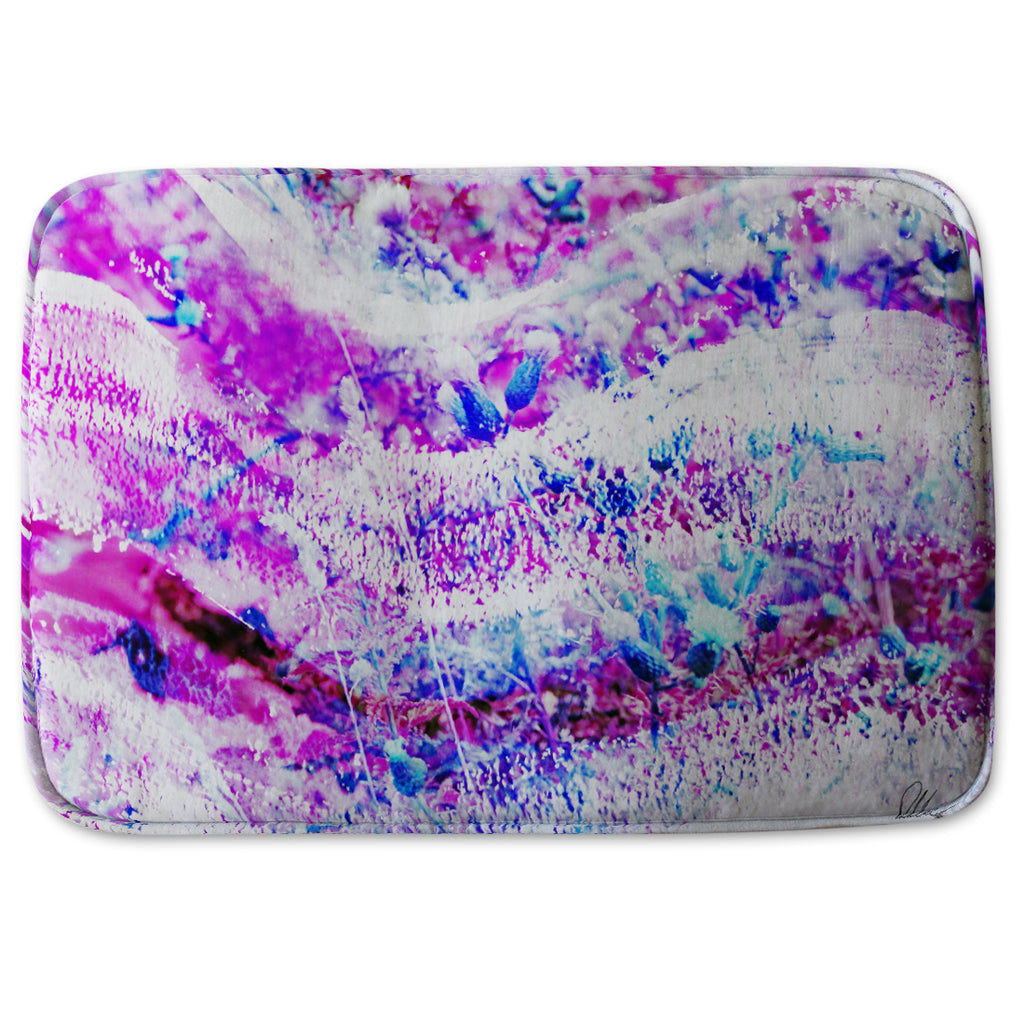 New Product Pink Wilderness (Bathmat)  - Andrew Lee Home and Living