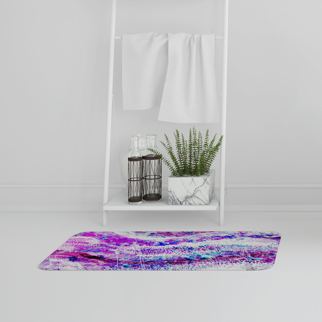 New Product Pink Wilderness (Bathmat)  - Andrew Lee Home and Living