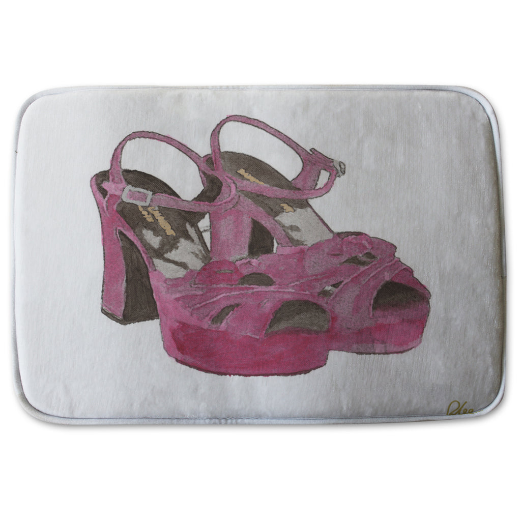 New Product Purple High Heels (Bathmat)  - Andrew Lee Home and Living