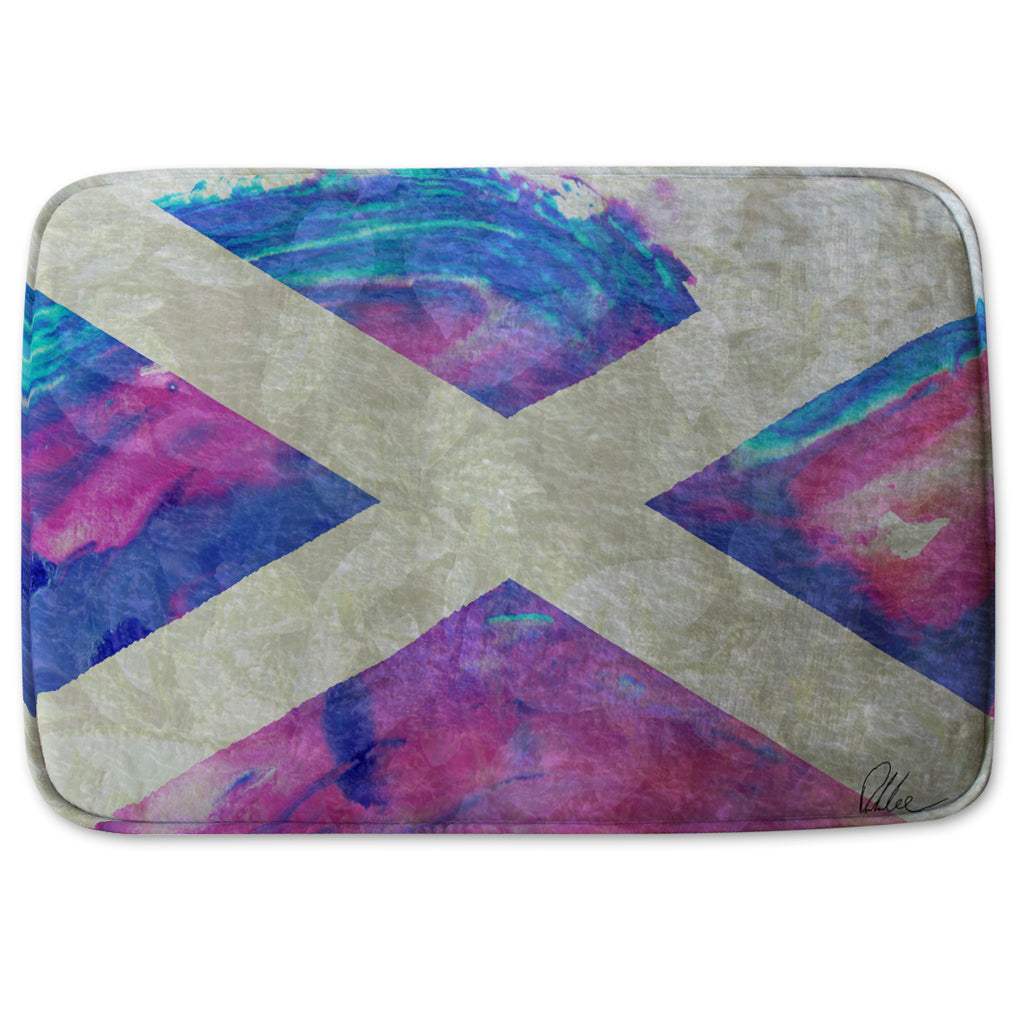 New Product Scotland Flag (Bathmat)  - Andrew Lee Home and Living
