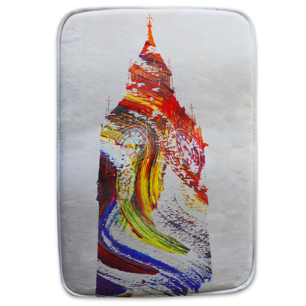 New Product SWIRLY BEN (Bathmat)  - Andrew Lee Home and Living