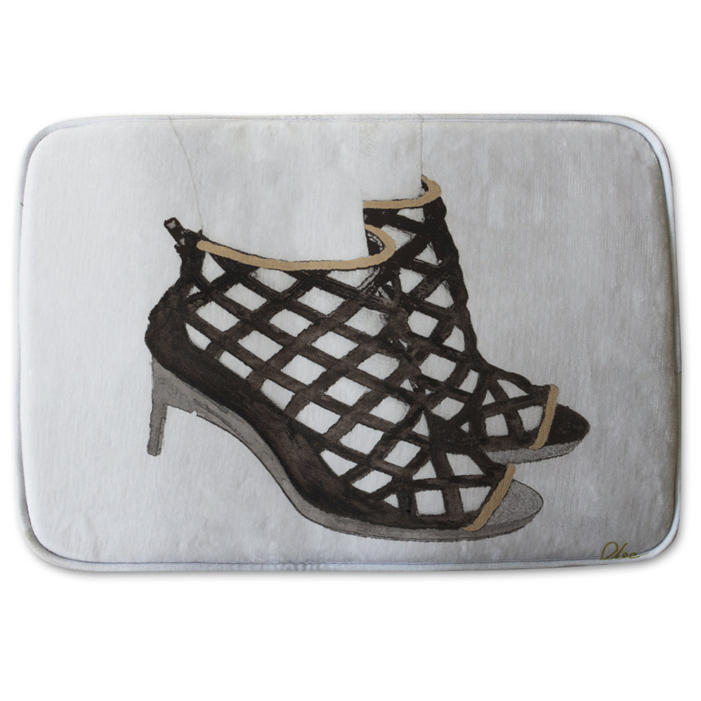 New Product These Shoes are made for walking (Bathmat)  - Andrew Lee Home and Living