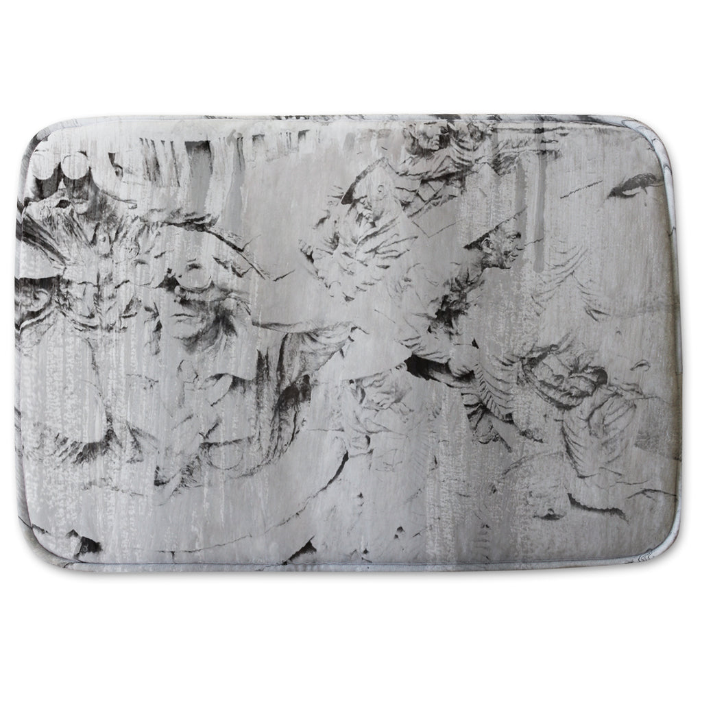 New Product WATCH OUT BATTLE OF BRITAIN (Bathmat)  - Andrew Lee Home and Living
