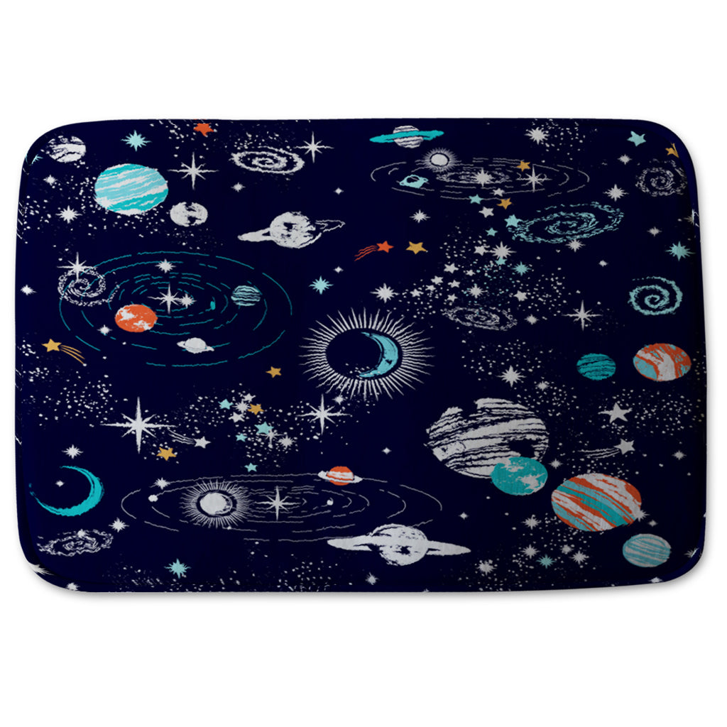 Bathmat - New Product Space Galaxy constellation (Bath mats)  - Andrew Lee Home and Living