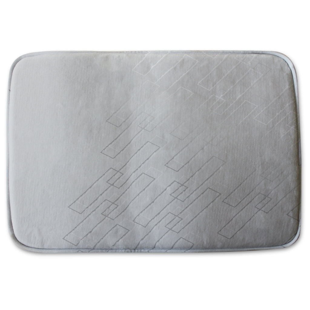 Bathmat - New Product Line geometric (Bath mats)  - Andrew Lee Home and Living