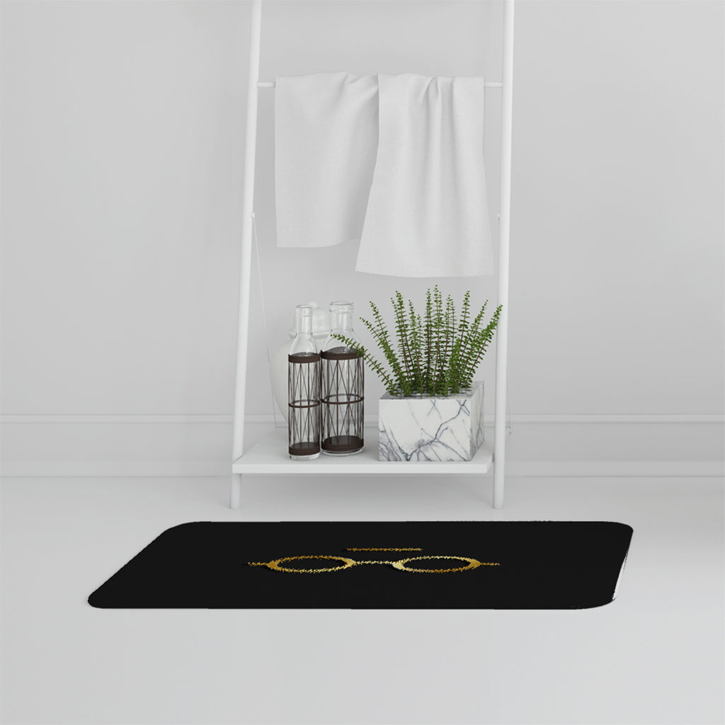 Bathmat - New Product unread gold (Bath mats)  - Andrew Lee Home and Living