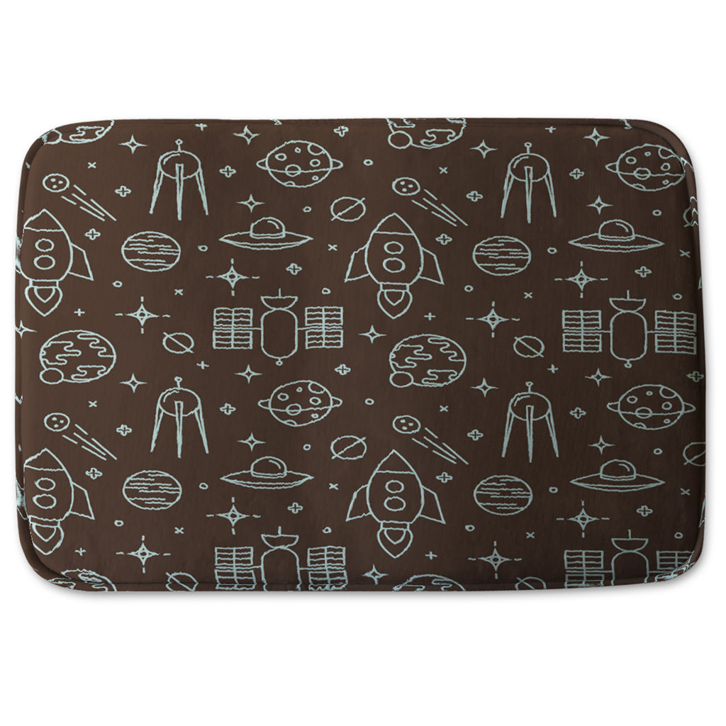 Bathmat - New Product planets and stars (Bath mats)  - Andrew Lee Home and Living