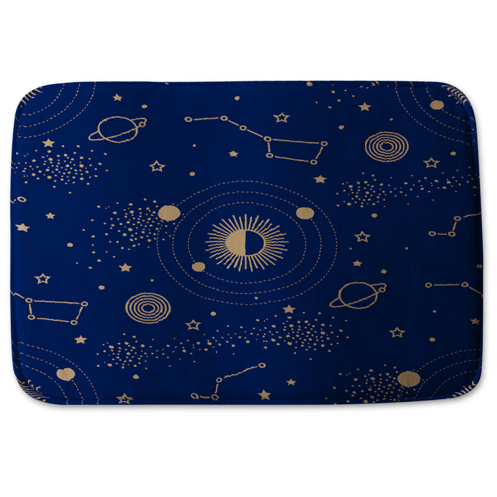 Bathmat - New Product magic night sky map (Bath mats)  - Andrew Lee Home and Living