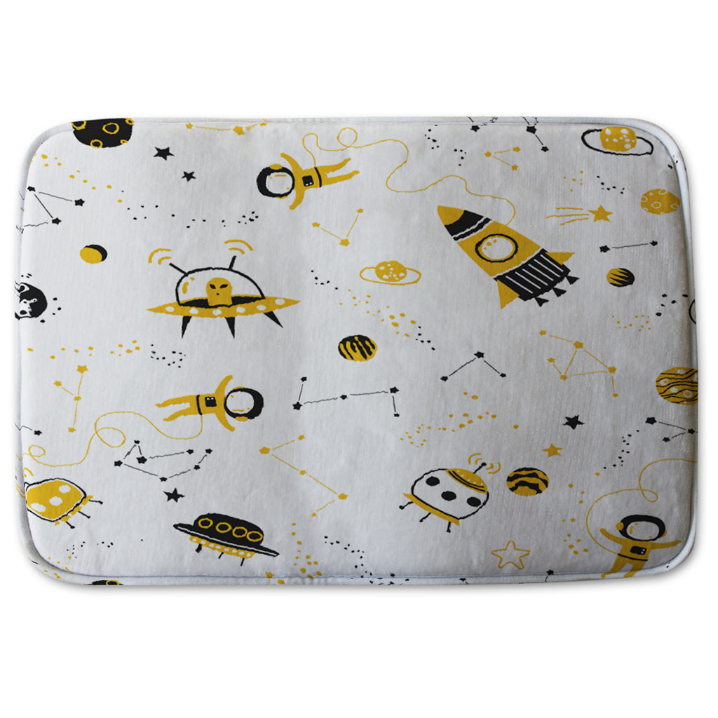 Bathmat - New Product Space Pattern (Bath mats)  - Andrew Lee Home and Living