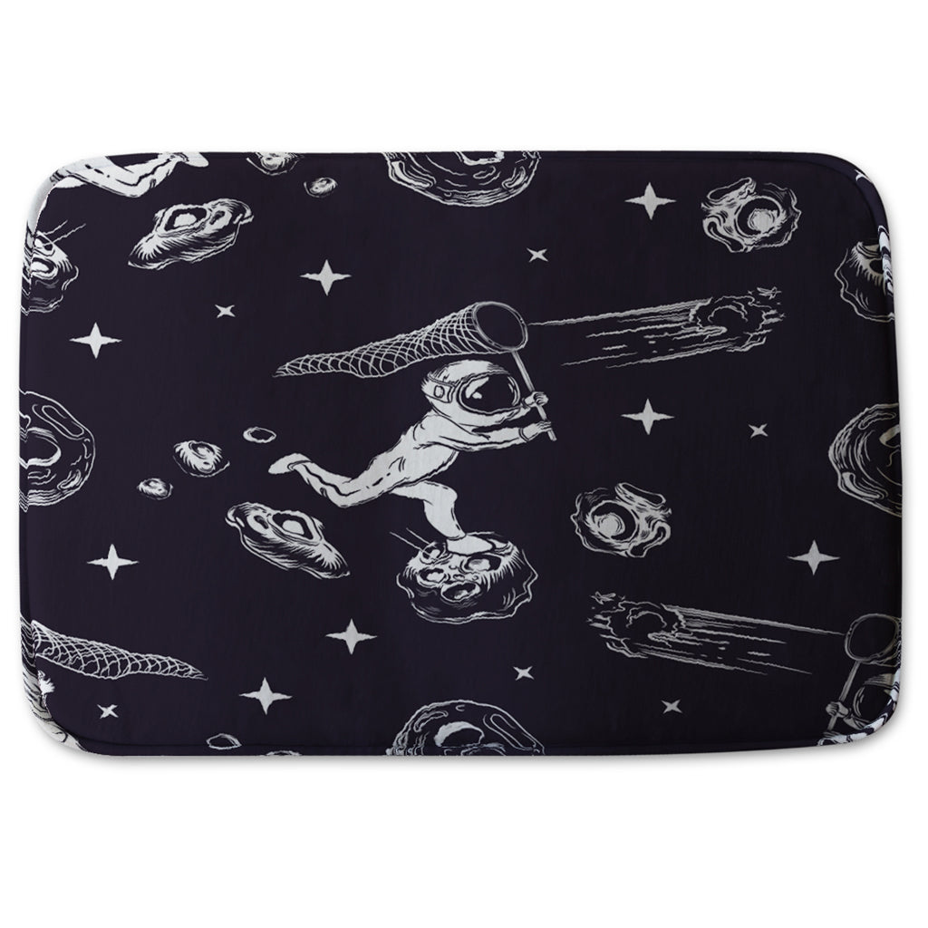 Bathmat - New Product Astronaut catches a comet (Bath mats)  - Andrew Lee Home and Living