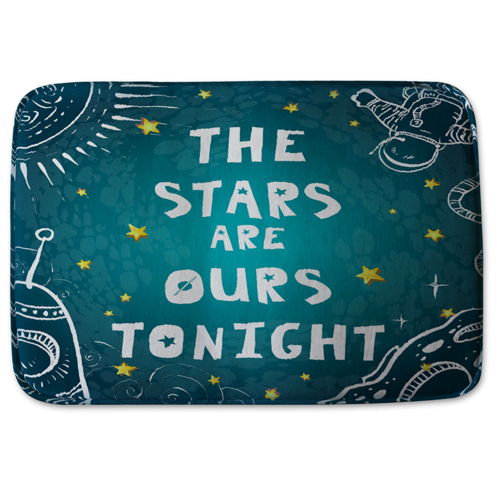 Bathmat - New Product The Stars are Ours Tonight (Bath mats)  - Andrew Lee Home and Living