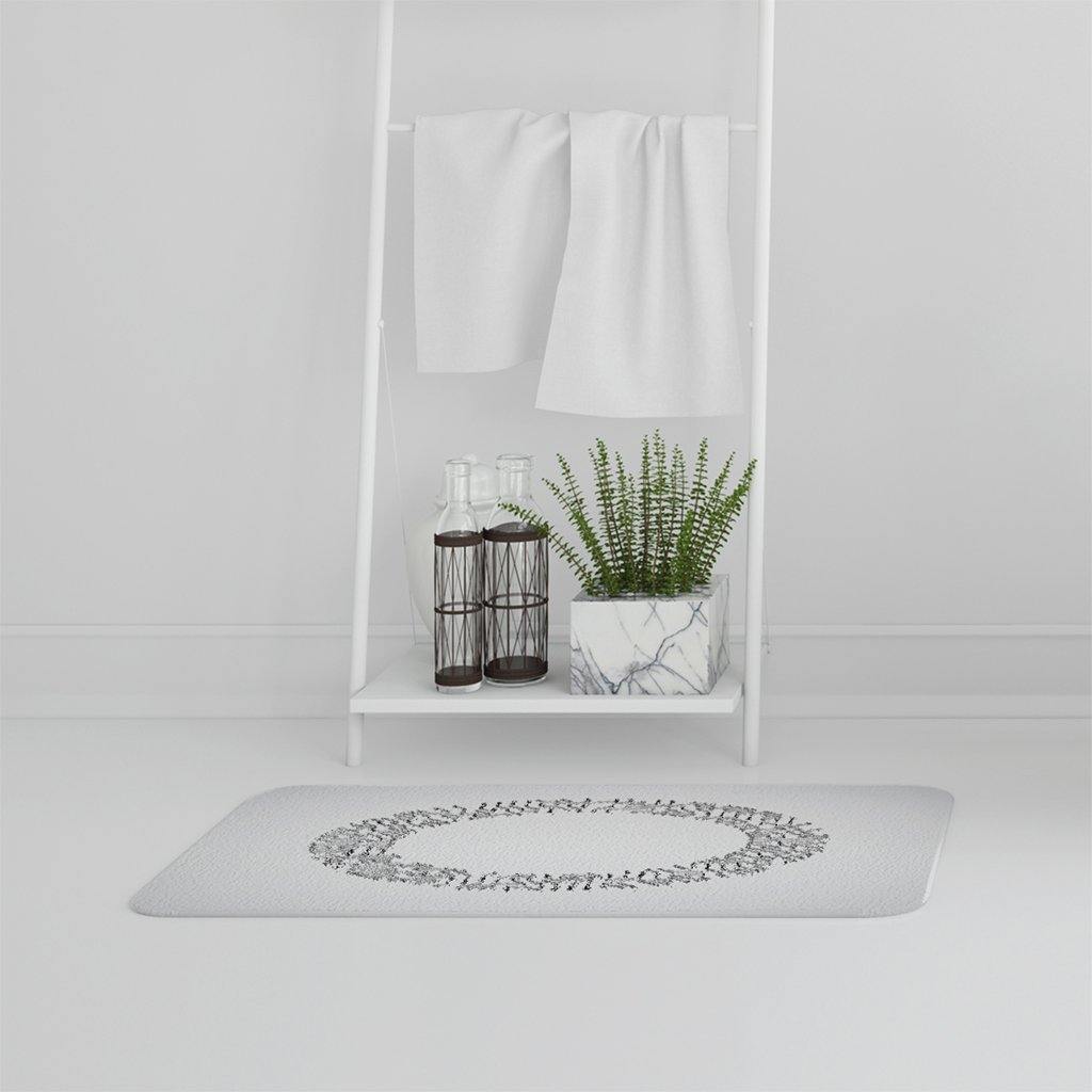 Bathmat - Abstract technology (Bath mats) - Andrew Lee Home and Living