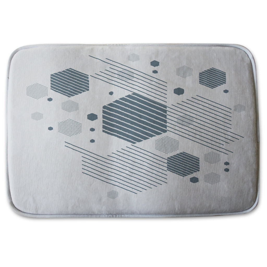Bathmat - New Product Geometric graphic 1960s (Bath mats)  - Andrew Lee Home and Living