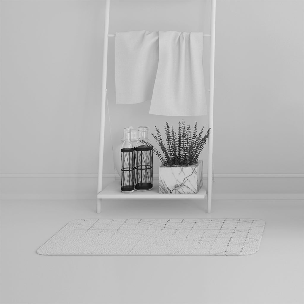 Bathmat - New Product Geometric simple minimalistic (Bath mats)  - Andrew Lee Home and Living