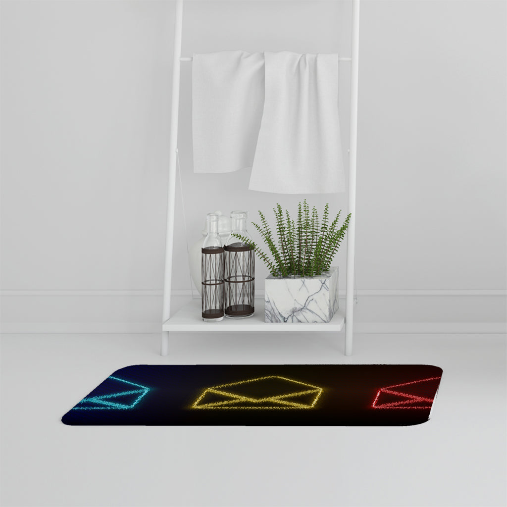 Bathmat - New Product Neon email set (Bath mats)  - Andrew Lee Home and Living