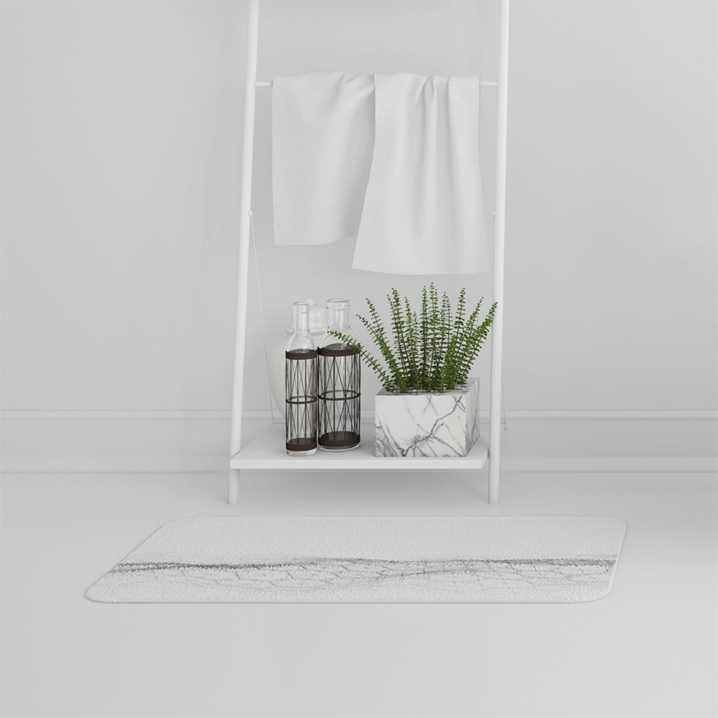 Bathmat - New Product futuristic digital landscape (Bath mats)  - Andrew Lee Home and Living