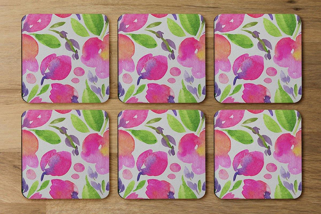 Botanical background (Coaster) - Andrew Lee Home and Living