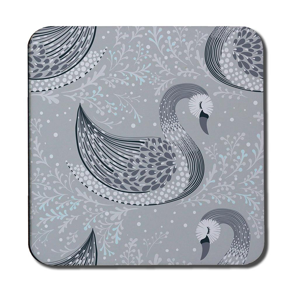 Decorative swans (Coaster) - Andrew Lee Home and Living