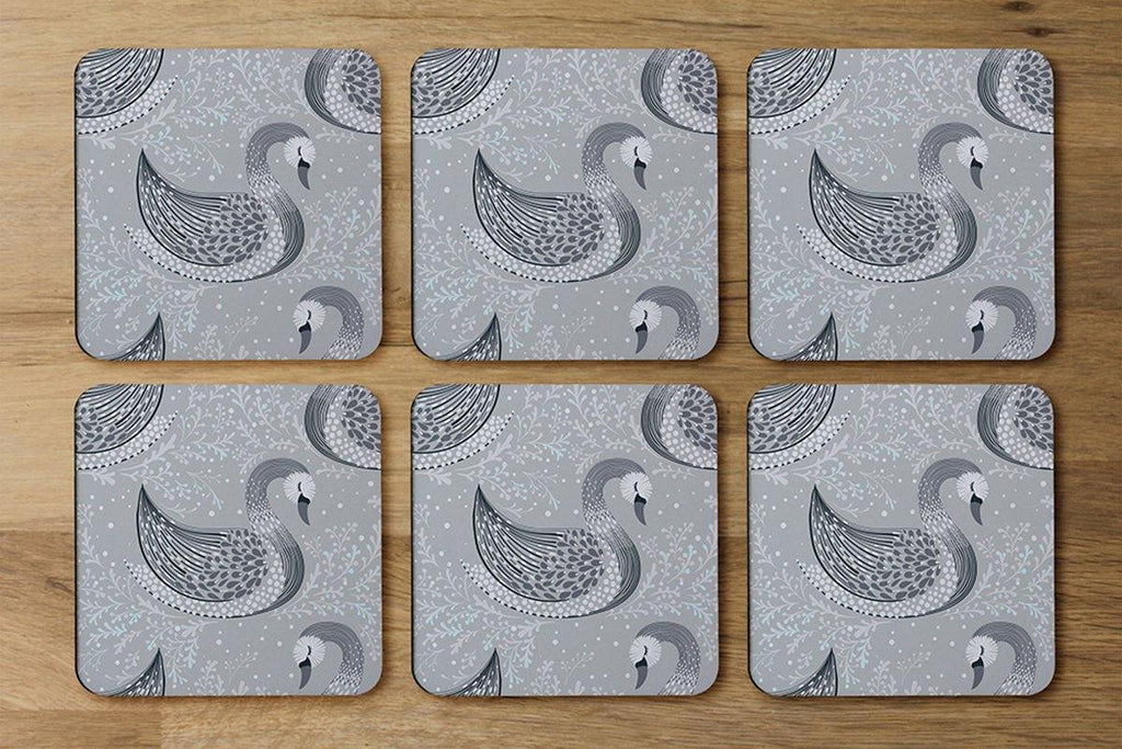 Decorative swans (Coaster) - Andrew Lee Home and Living