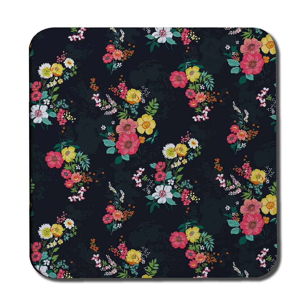 Floral Pattern (Coaster) - Andrew Lee Home and Living