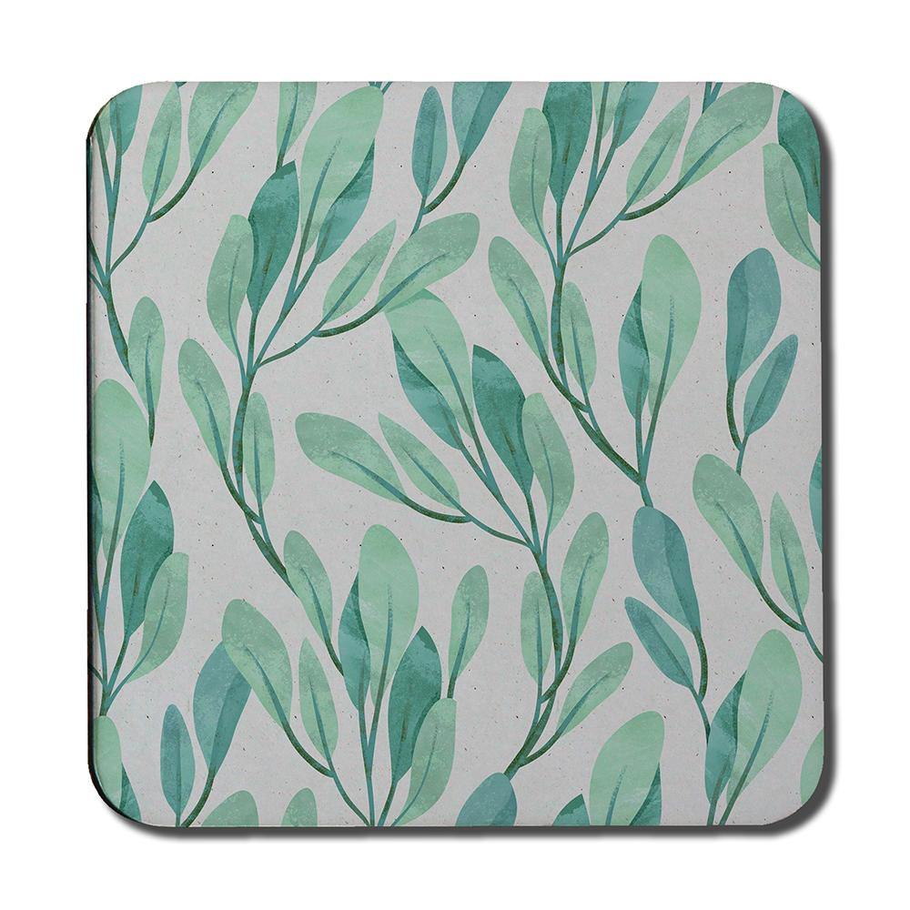 Watercolor botanical (Coaster) - Andrew Lee Home and Living