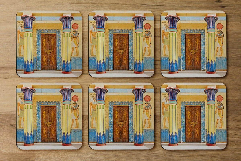 Ancient Egyptian writing (Coaster) - Andrew Lee Home and Living