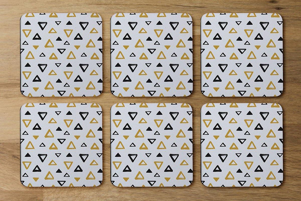 Egyptian pyramids (Coaster) - Andrew Lee Home and Living