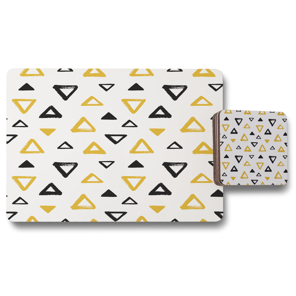 New Product Egyptian pyramids (Placemat & Coaster Set)  - Andrew Lee Home and Living