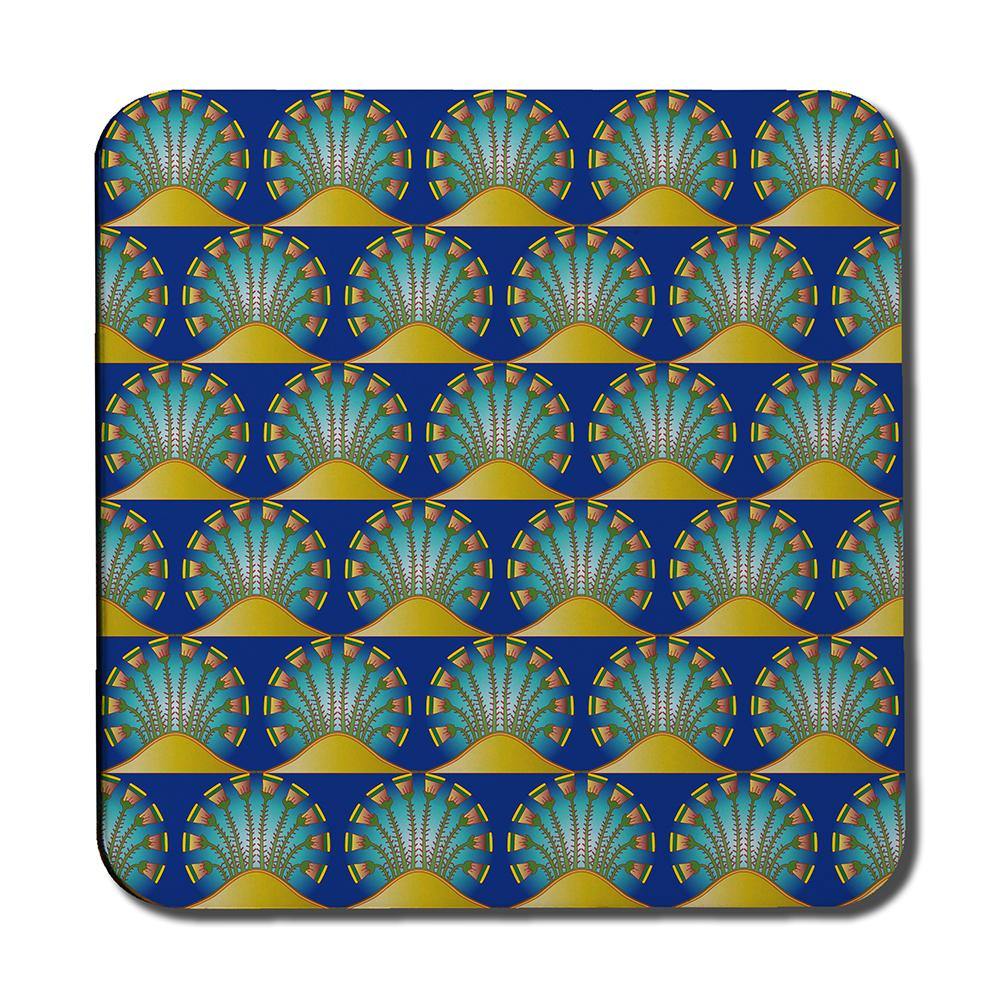 Egyptian style motif (Coaster) - Andrew Lee Home and Living