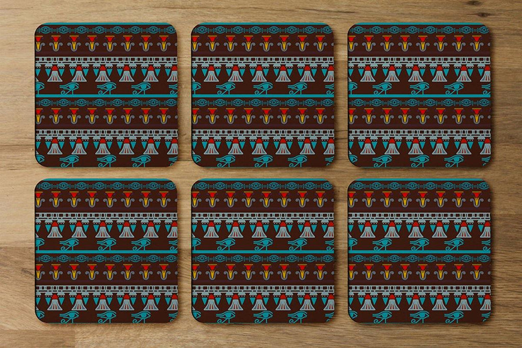 Ethnic silhouettes (Coaster) - Andrew Lee Home and Living