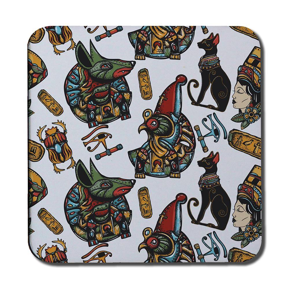 Queen Cleopatra. History background (Coaster) - Andrew Lee Home and Living
