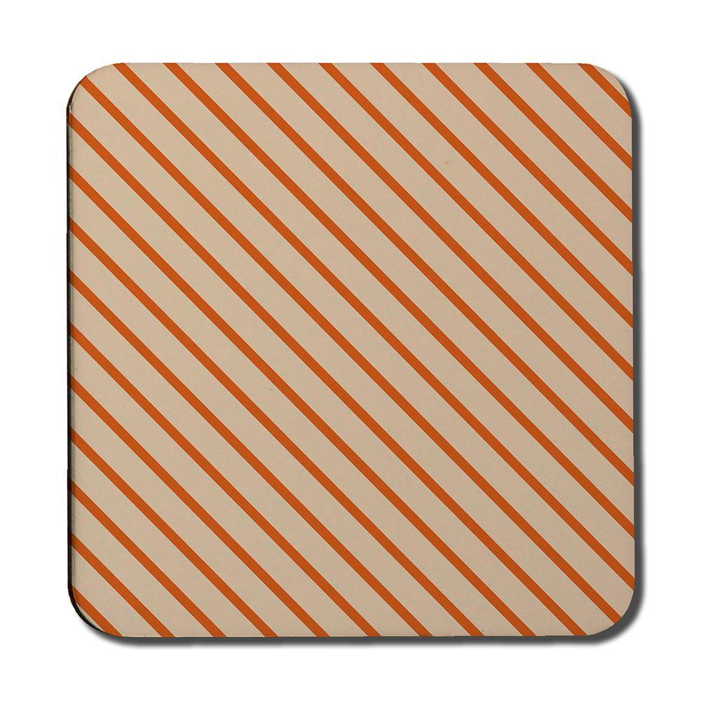 Orange lines (Coaster) - Andrew Lee Home and Living