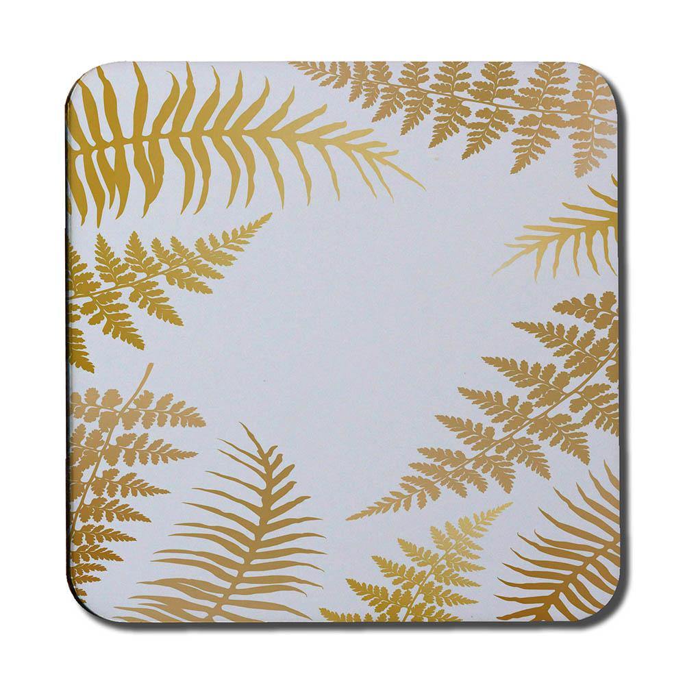 Gold Fern (Coaster) - Andrew Lee Home and Living