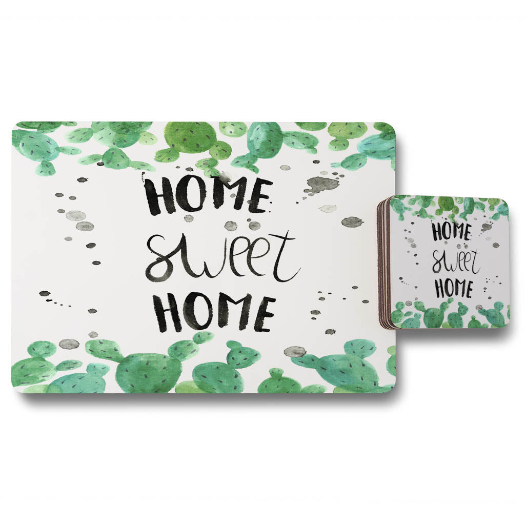 New Product Home Sweet Home (Placemat & Coaster Set)  - Andrew Lee Home and Living
