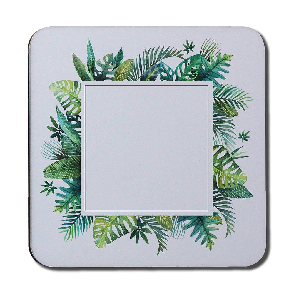 Square Botanical Border (Coaster) - Andrew Lee Home and Living