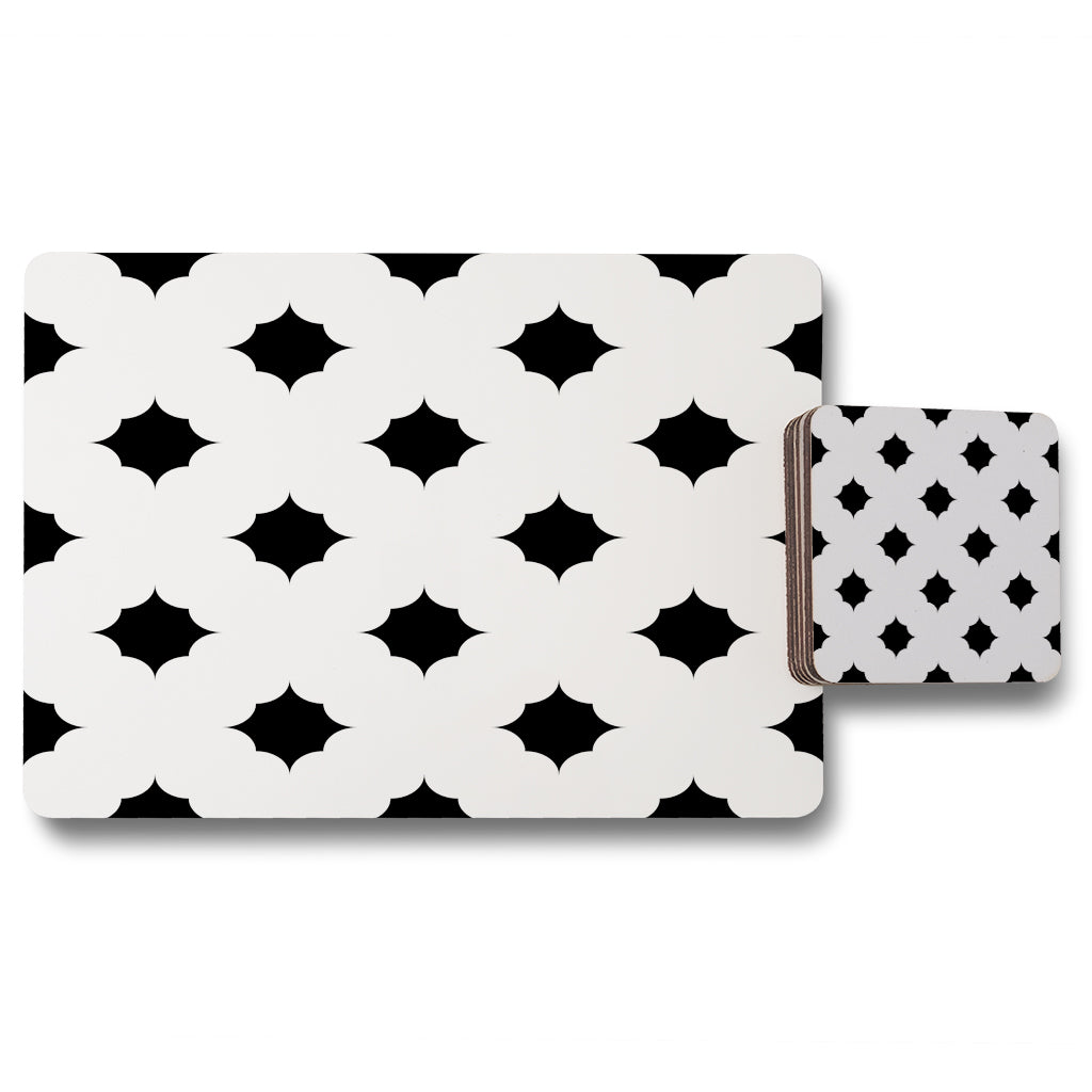 New Product Star Ornament (Placemat & Coaster Set)  - Andrew Lee Home and Living