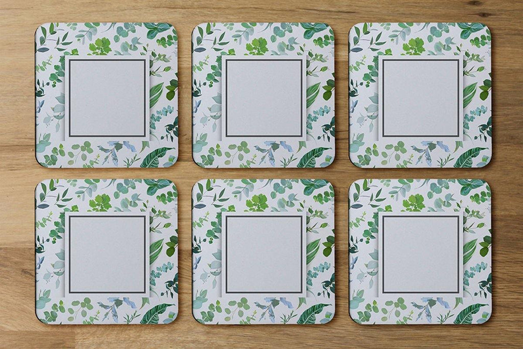 Green Leaves (Coaster) - Andrew Lee Home and Living
