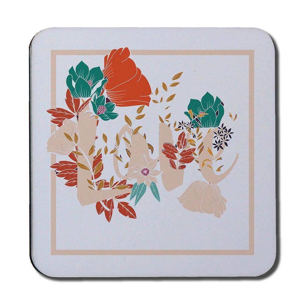 Love & Flowers (Coaster) - Andrew Lee Home and Living