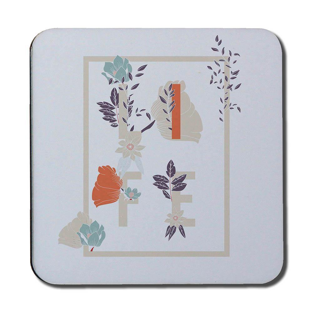 Life & Flowers (Coaster) - Andrew Lee Home and Living